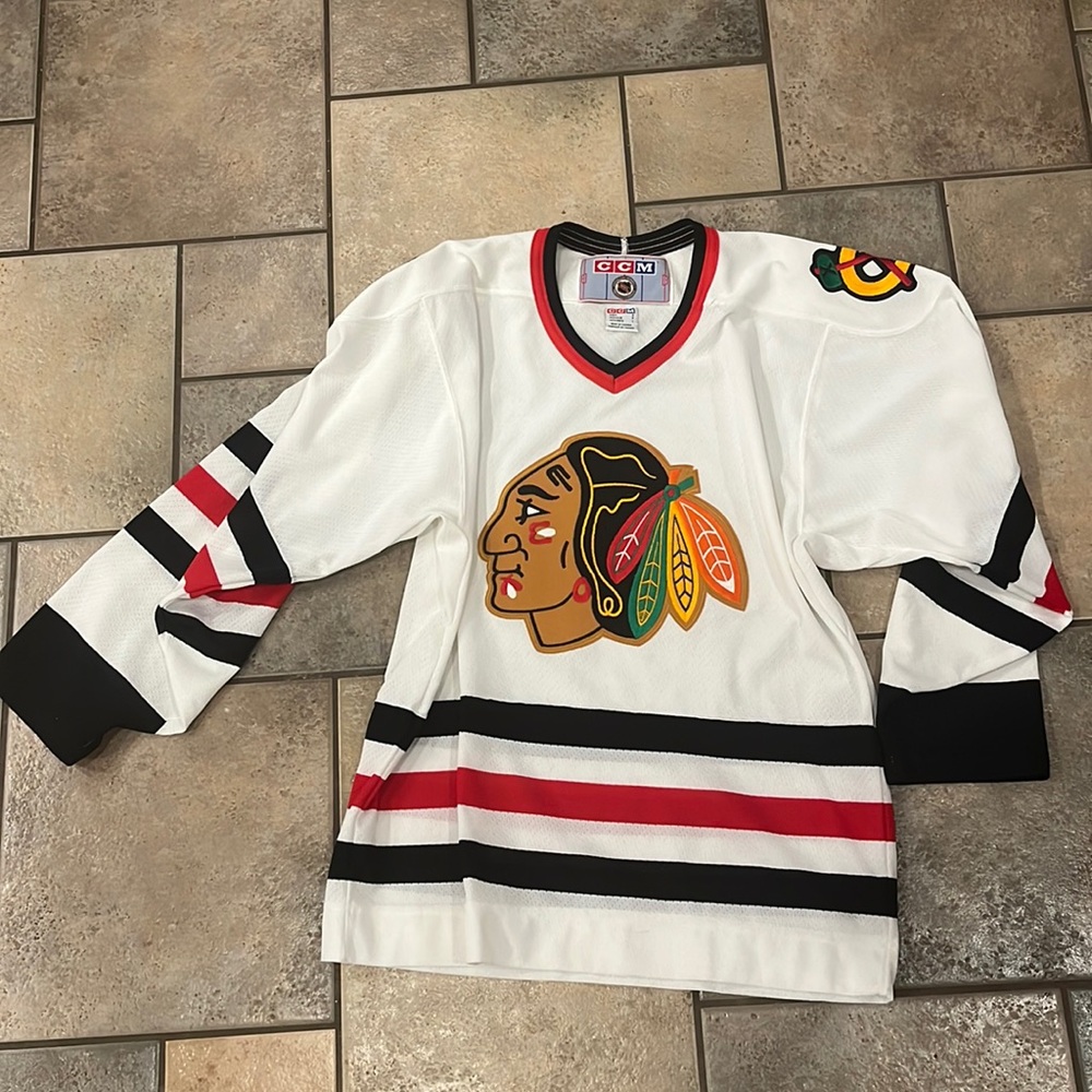 Chicago Blackhawks jersey men’s small